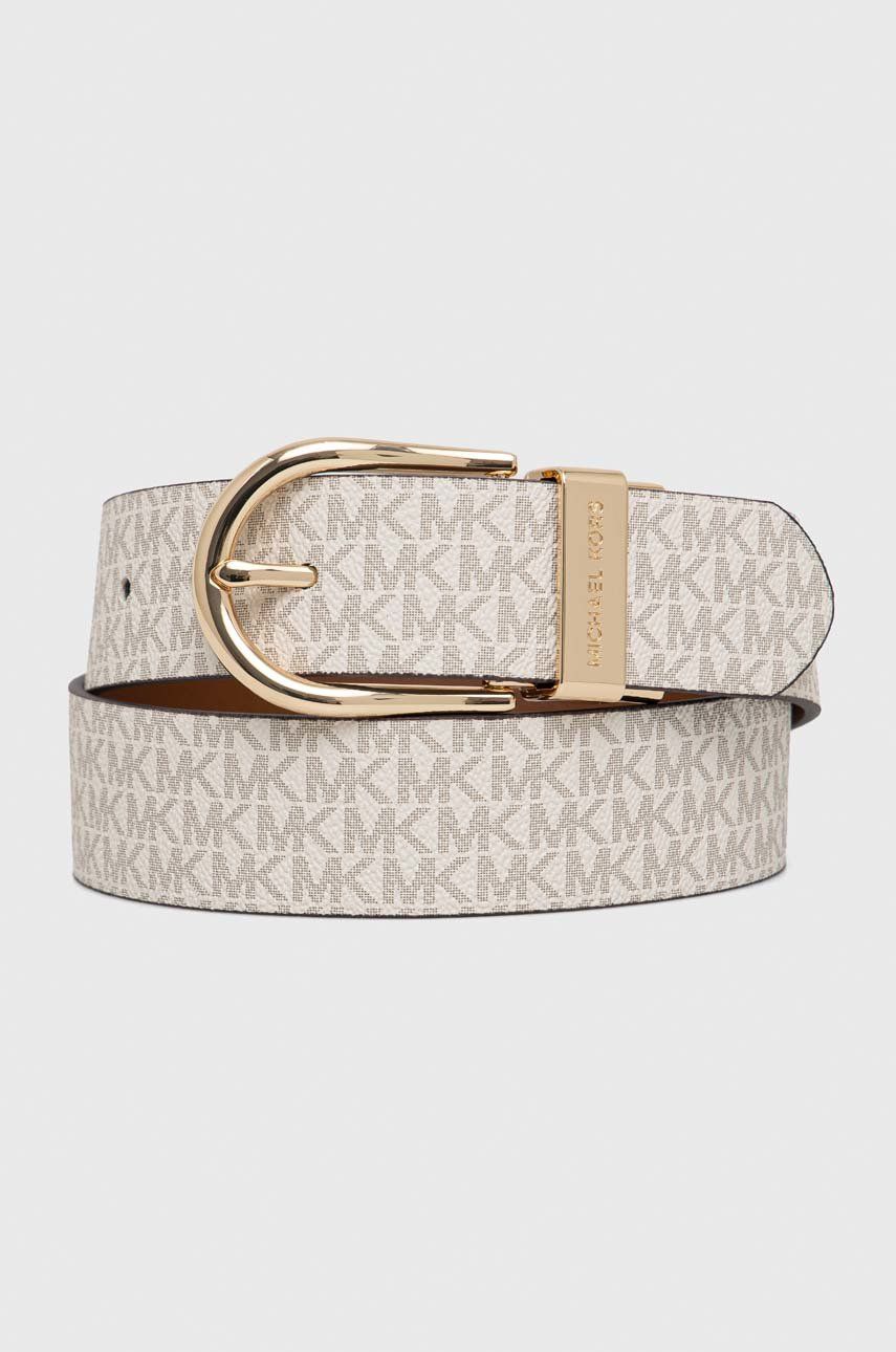 Michael Kors - Reversable Belt LOGO Print