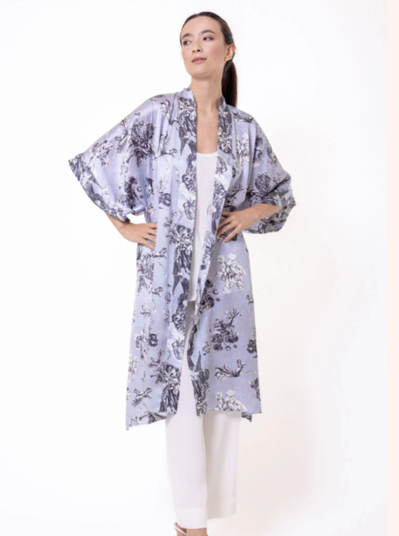 Christine Lingerie - Toile Jardin Kimono
