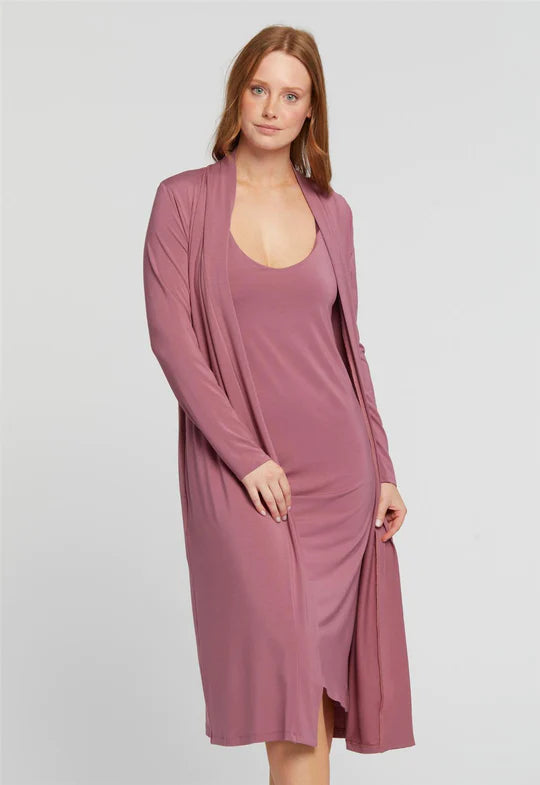 Fleur't Lounge Duster Robe