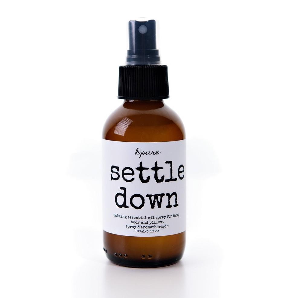 K'Pure Naturals - Settle Down Calming Essential Oil Spray - 100ml