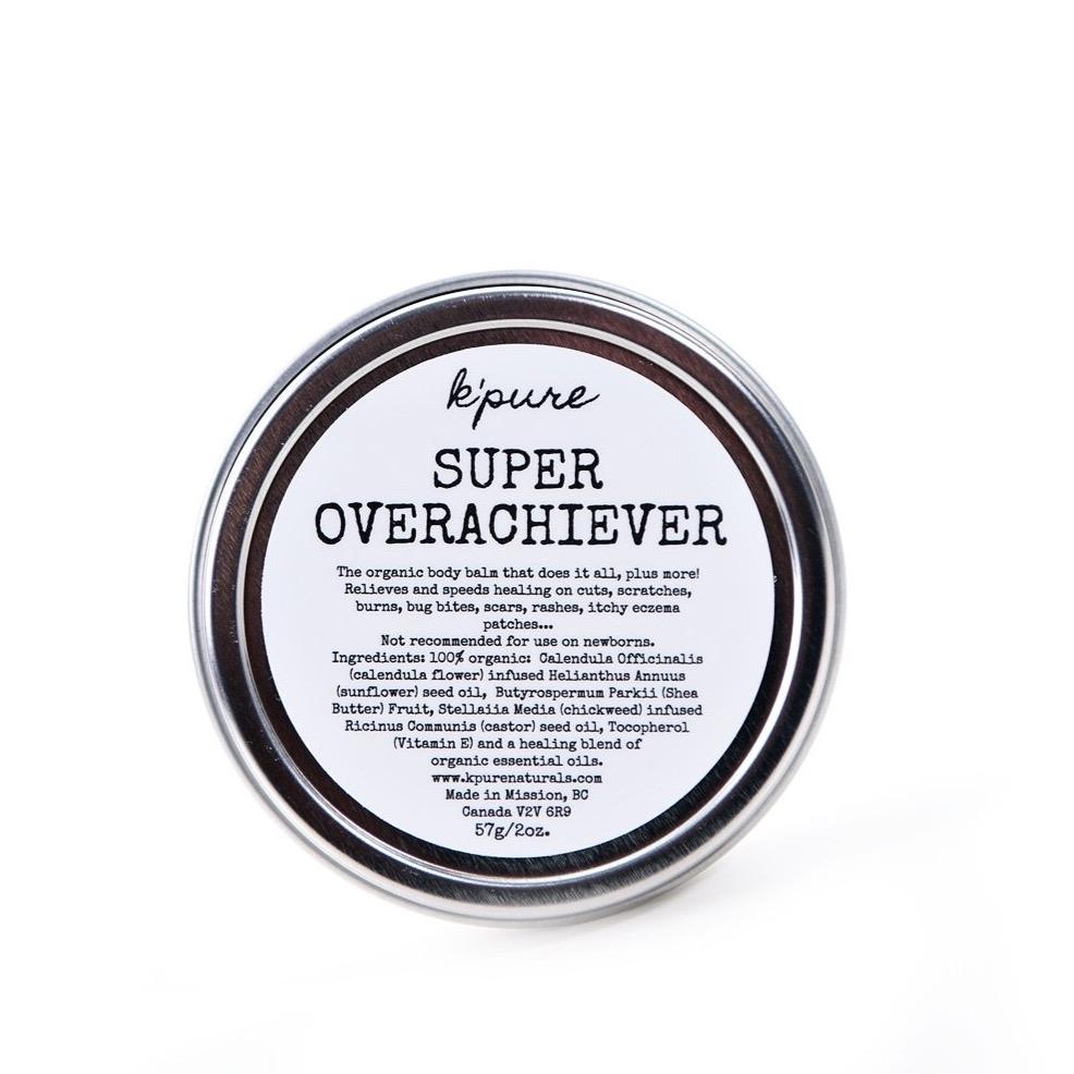 K'Pure Naturals - Super Overachiever Body Balm - 2oz