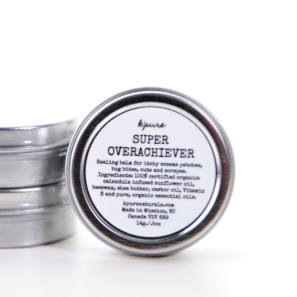 K'Pure Naturals - Super Overachiever Body Balm - .5oz