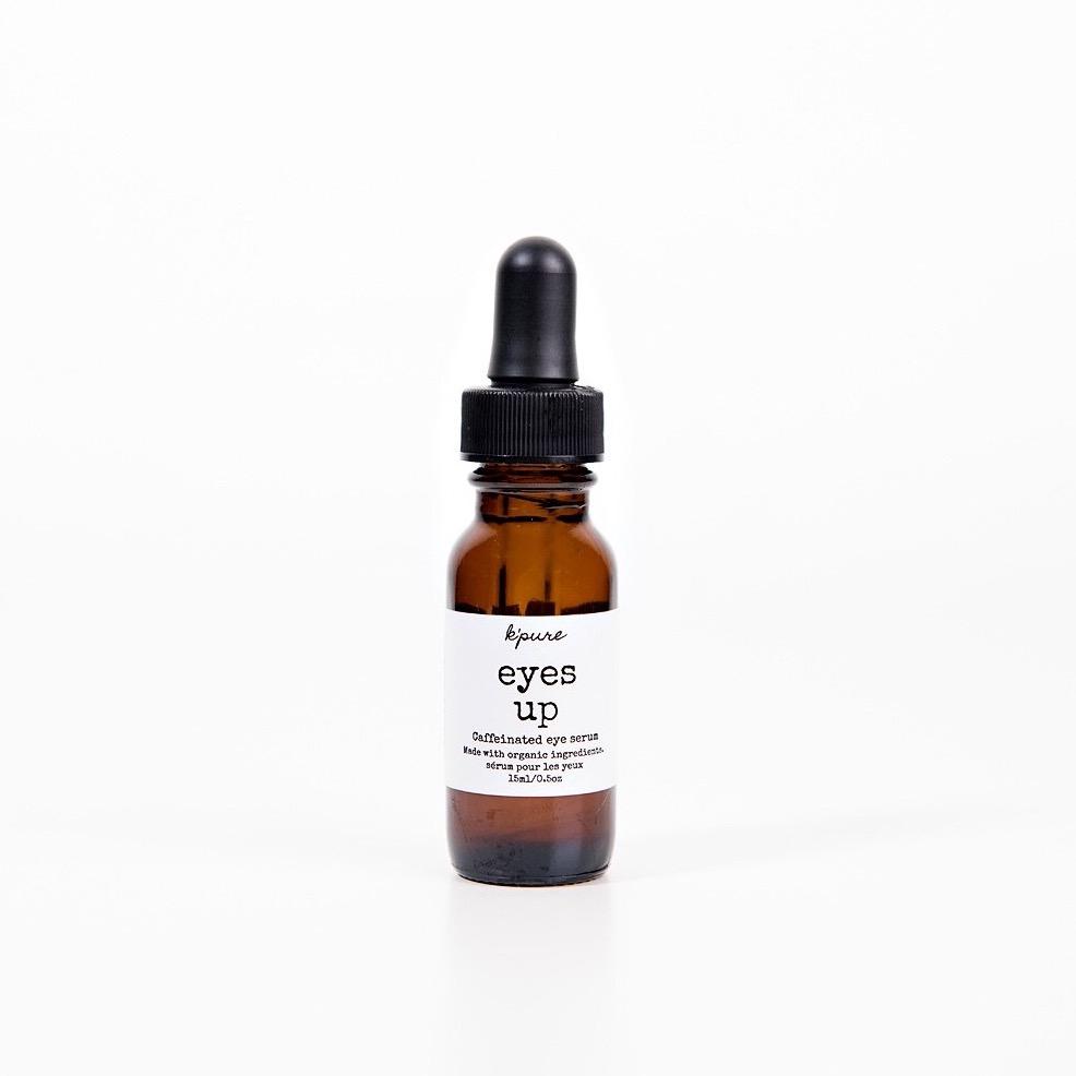 K'Pure Naturals - Eyes Up Caffeinated Eye Serum