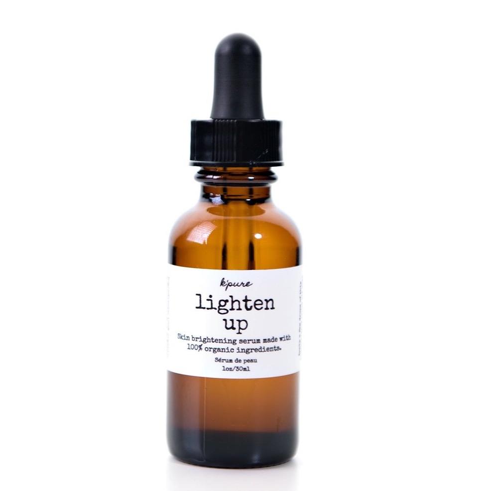 K'Pure Naturals - Lighten Up Brightening Serum - 30ml