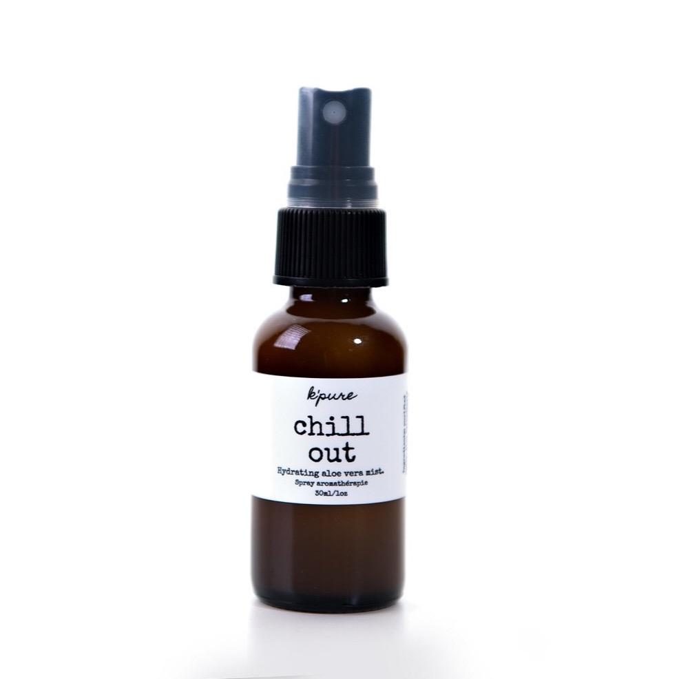 K'Pure Naturals - Chill Out Aloe Vera Soothing Essential Oil Spray - 30ml