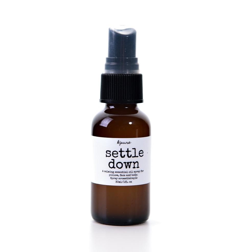 K'Pure Naturals - Settle Down Calming Essential Oil Spray - 30ml