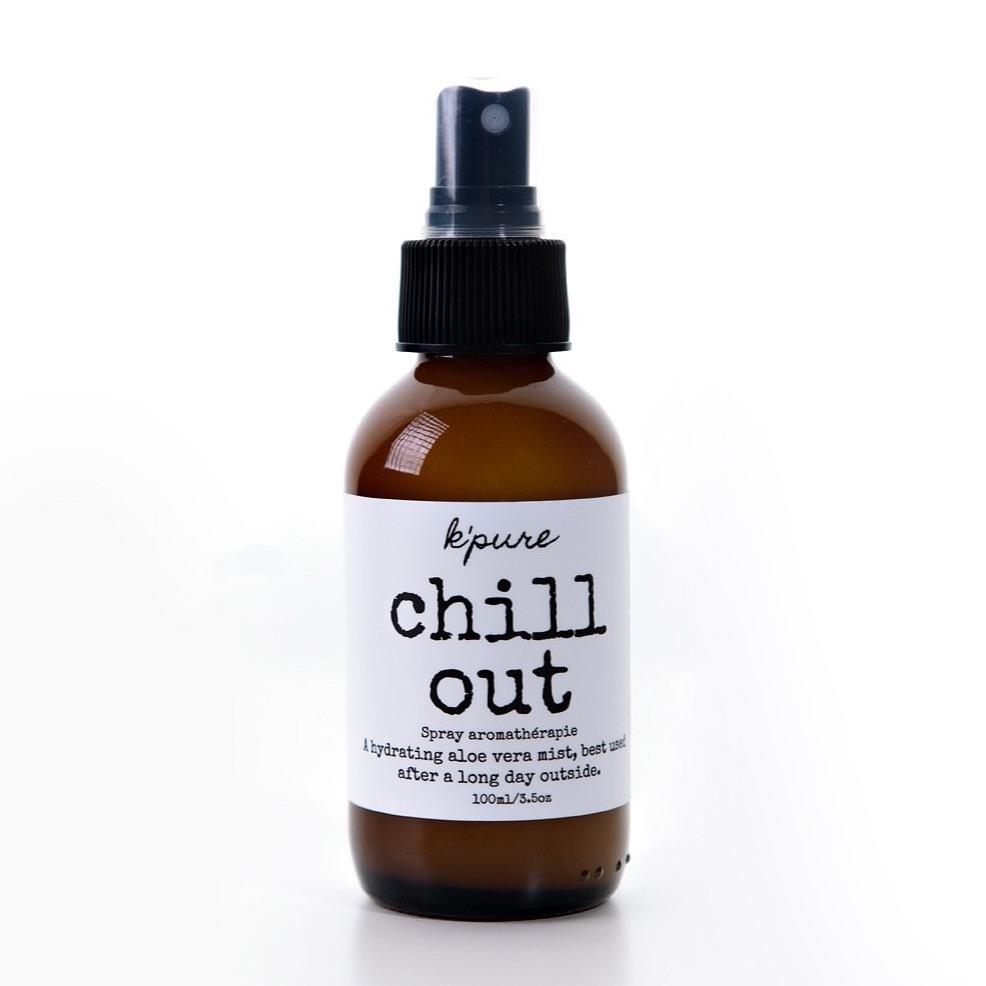 K'Pure Naturals - Chill Out Aloe Vera Soothing Essential Oil Spray - 100ml