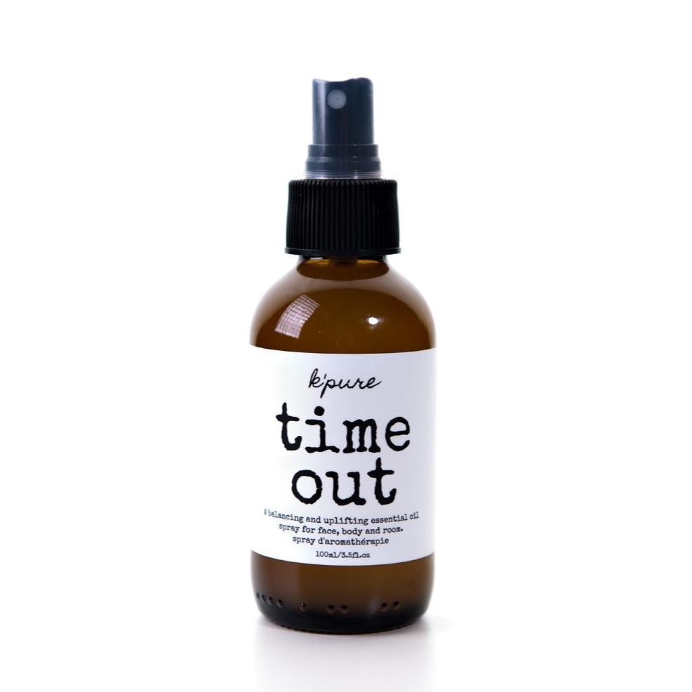 K'Pure Naturals - Time Out Uplifting Essential Oil Spray - 100ml