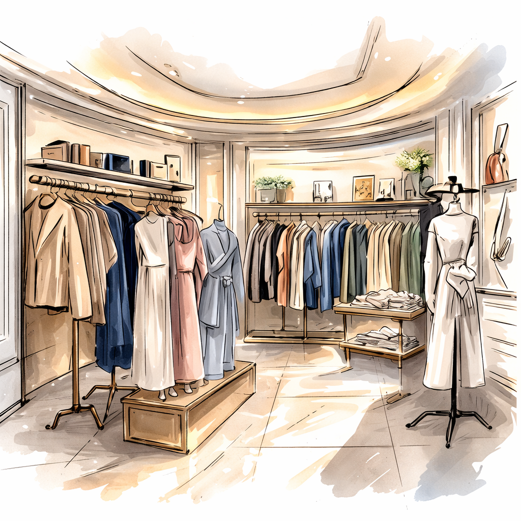 Not just shopping, but an experience.
