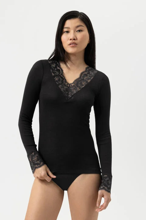 Mey - Wool Love Long Sleeve Top