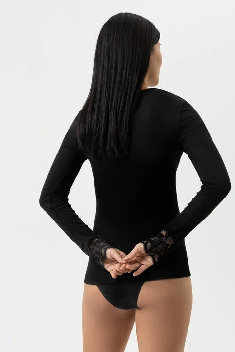 Mey - Wool Love Long Sleeve Top
