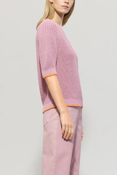 Luisa Cerano - Half-sleeved Sweater