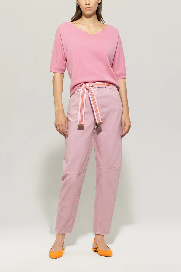 Luisa Cerano - V-shape Cashmere Sweater