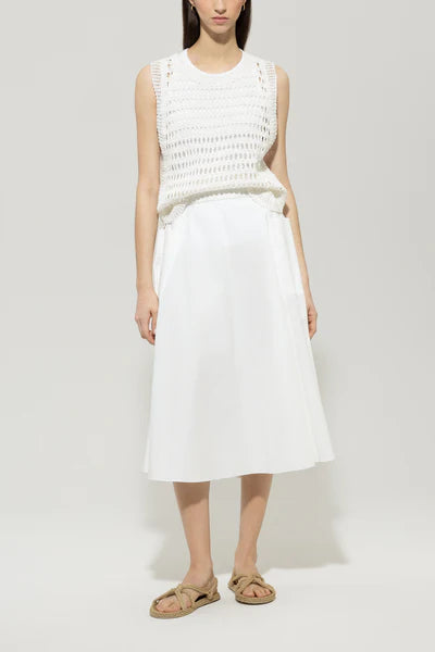 Luisa Cerano - Top in Lace Crochet