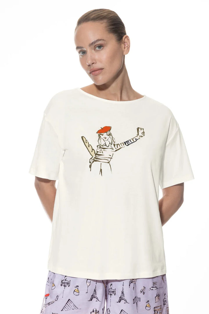 Mey - T-shirt Fine Elegance