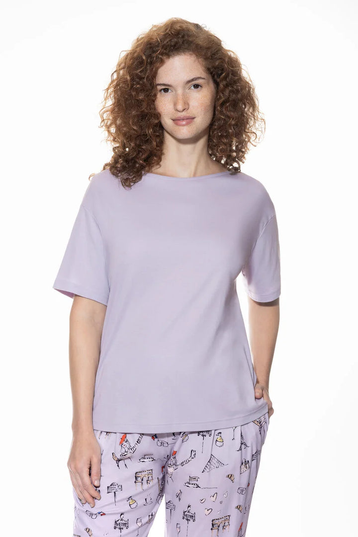 Mey - T-Shirt Violet Cake