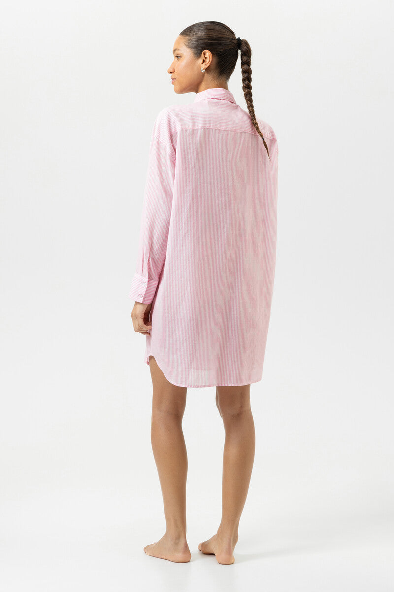Mey - Cotton Stripe Sleep Shirt