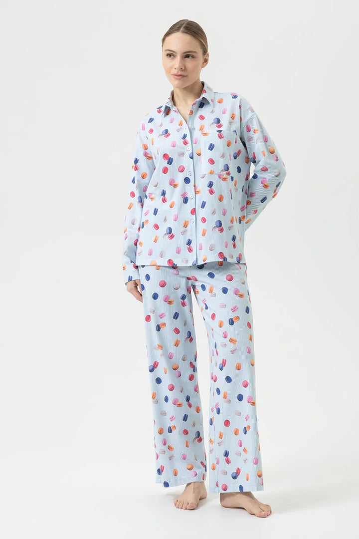 Mey - Flying Macaron PJ Set