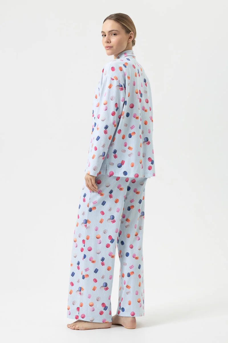 Mey - Flying Macaron PJ Set