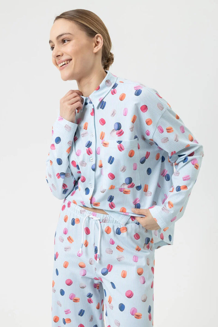 Mey - Flying Macaron PJ Set