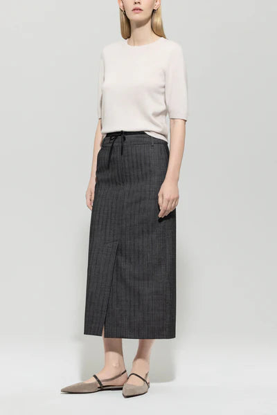 Luisa Cerano - Short Sleeve Cashmere Sweater