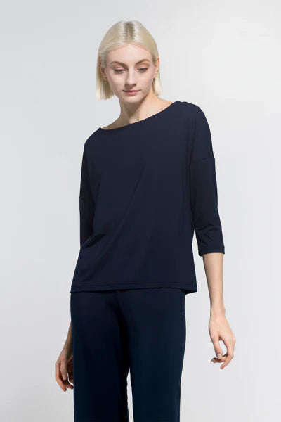 Oscalito - Three quarters-sleeved Top
