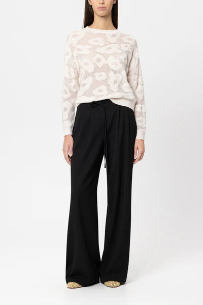 Luisa Cerano - Sweater with Leo Pattern