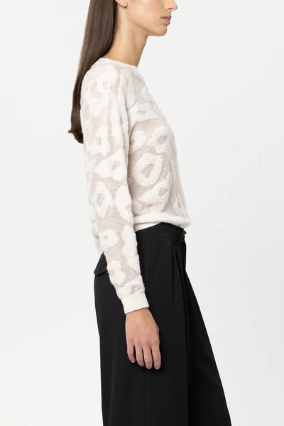 Luisa Cerano - Sweater with Leo Pattern