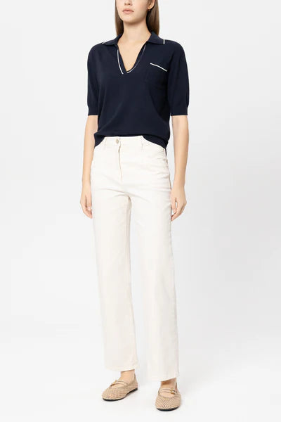 Luisa Cerano - Polo Fine Knit
