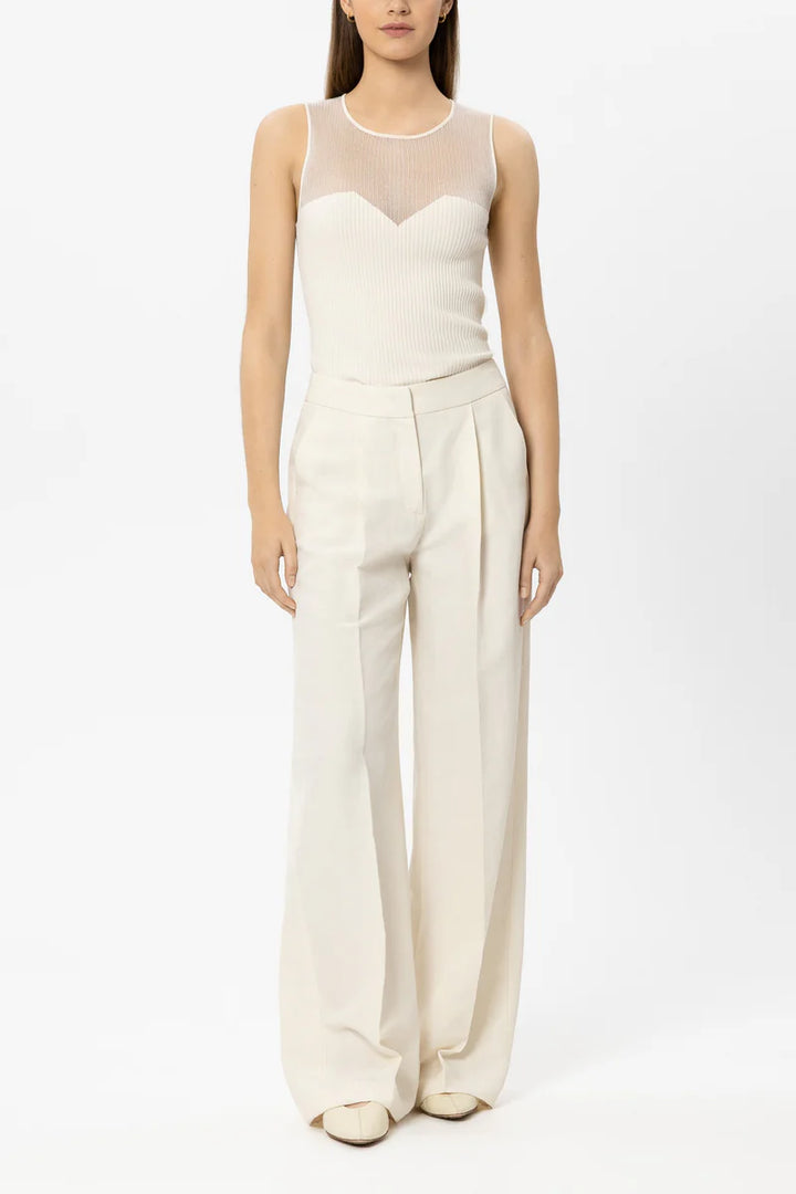 Luisa Cerano -  Fine Knit Top