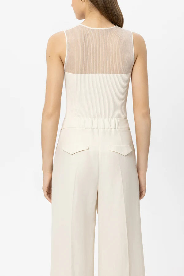 Luisa Cerano -  Fine Knit Top