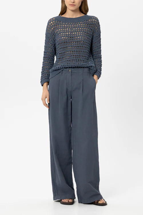 Luisa Cerano -  Crochet-look Sweater