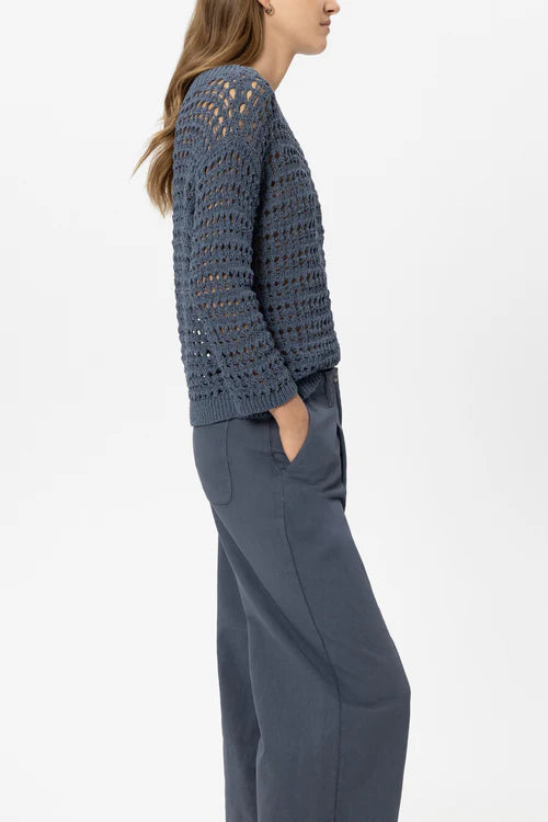 Luisa Cerano -  Crochet-look Sweater