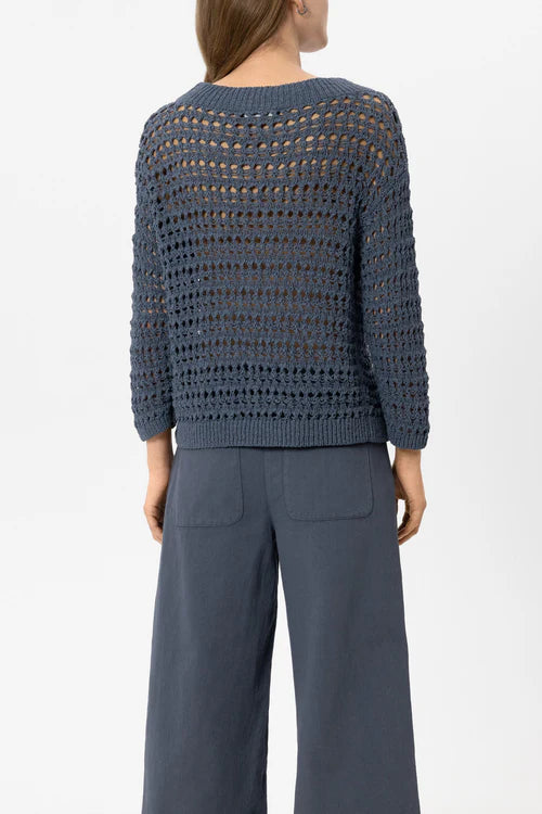 Luisa Cerano -  Crochet-look Sweater