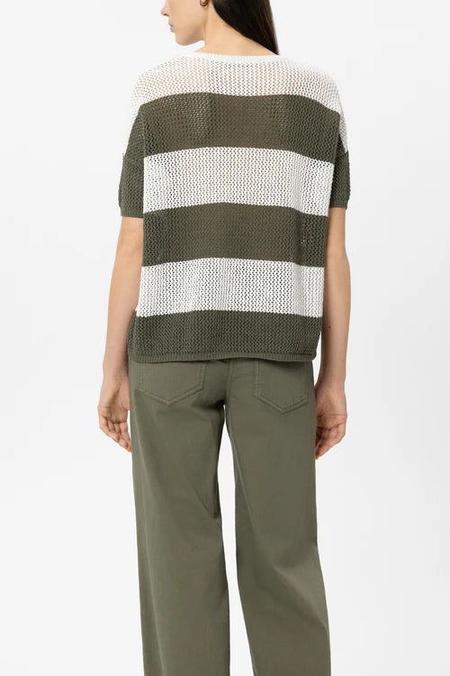 Luisa Cerano -  Linen-blend Knit Sweater