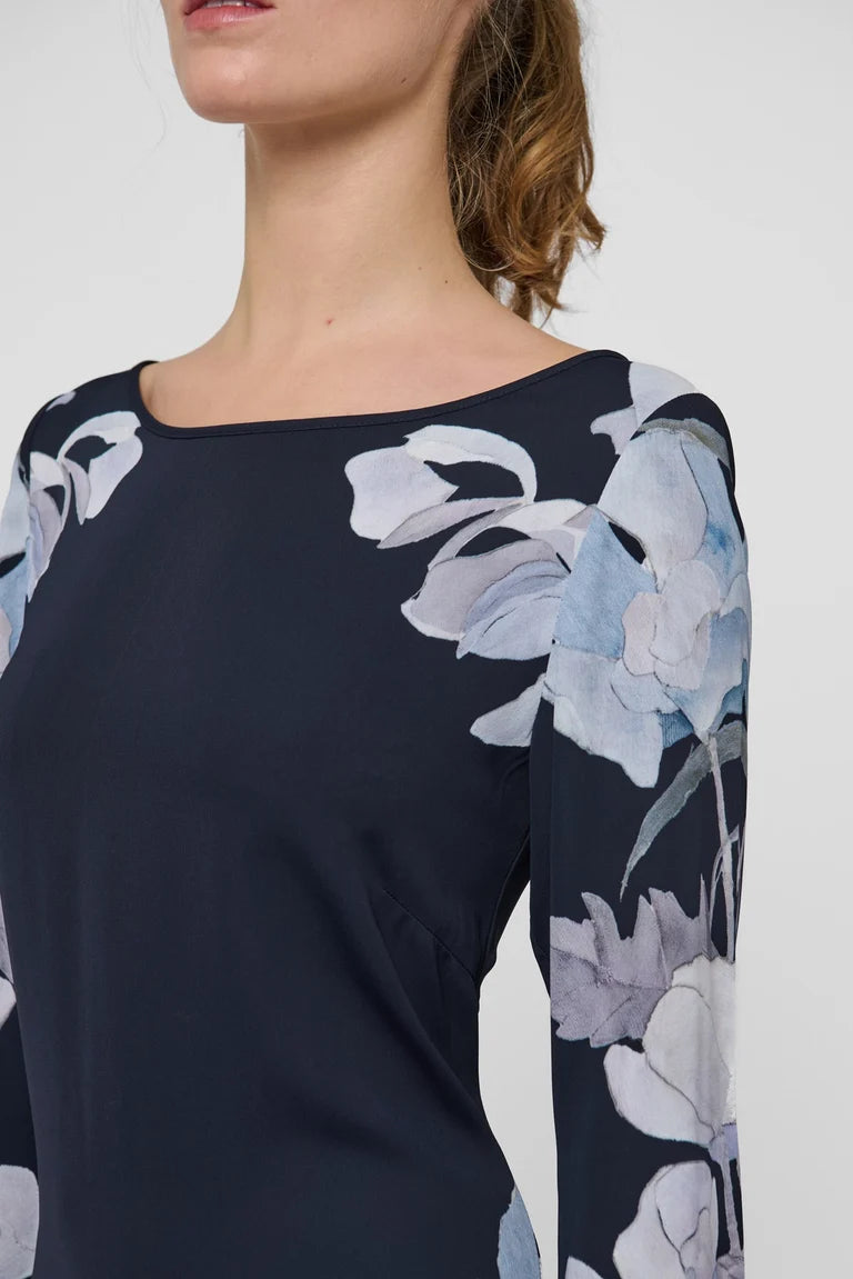 Dea Kudibal - Boatneck Full Length Dress