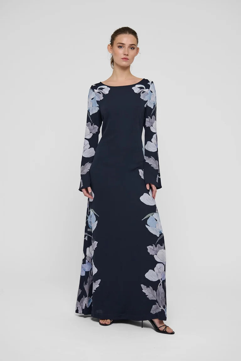 Dea Kudibal - Boatneck Full Length Dress