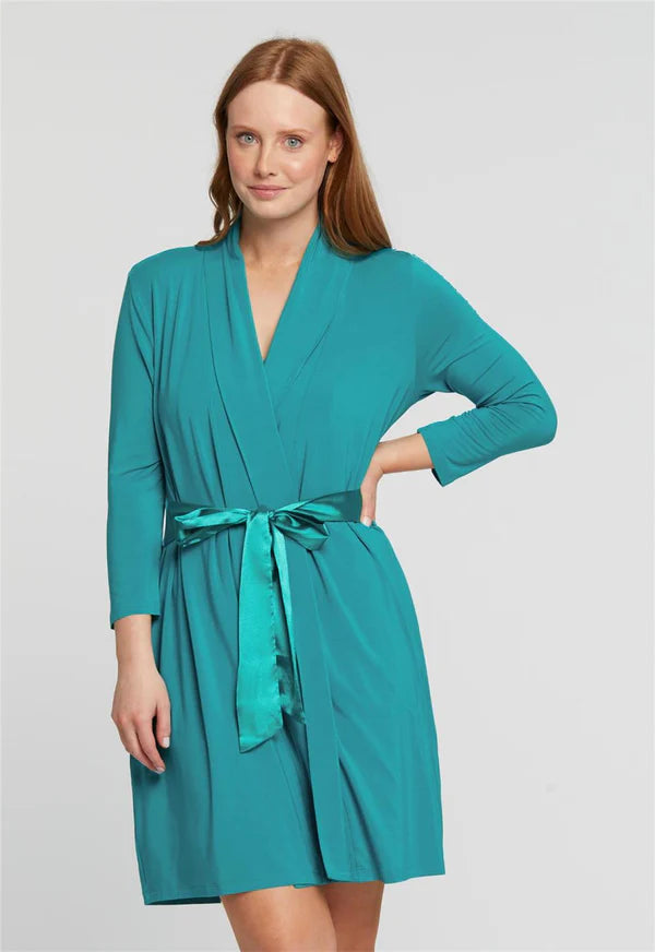 Fleur't- Iconic Short Robe