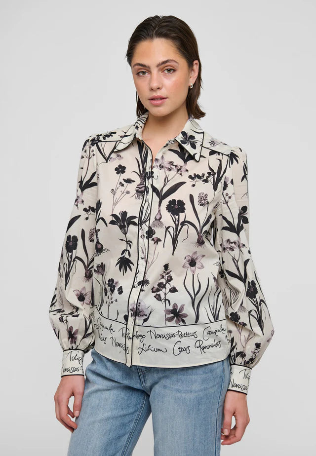 Dea Kudibal - Linen Blouse
