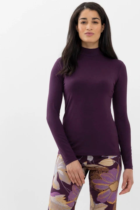 Mey - Serie Jeane Mock Neck Long Sleeve