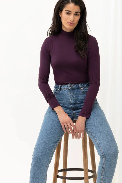 Mey - Serie Jeane Mock Neck Long Sleeve