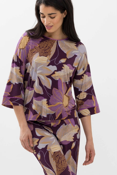 Mey - Tilda Pj Shirt 3/4 Sleeve