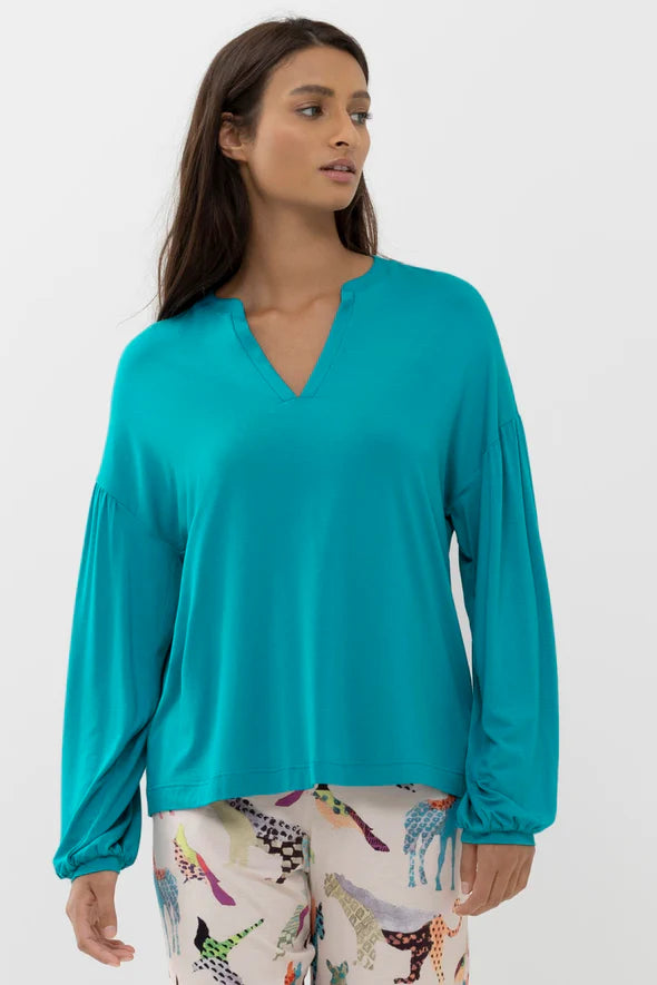 Mey - Alena Long Sleeve Top