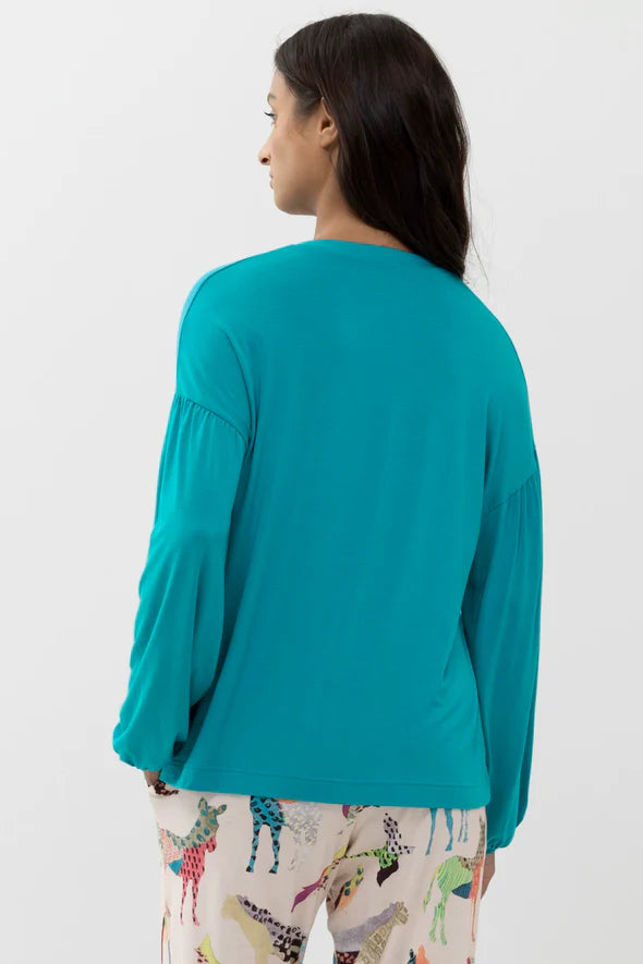 Mey - Alena Long Sleeve Top