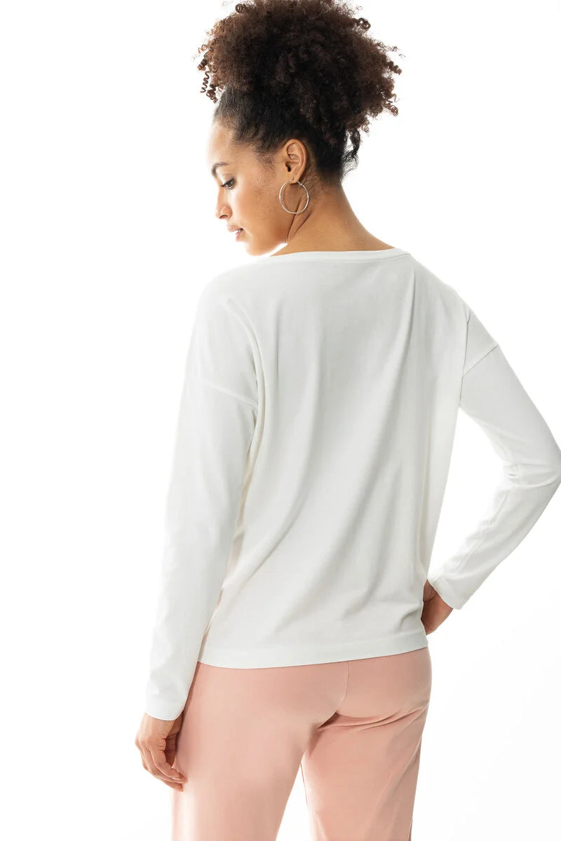 Mey - Tessie Long Sleeve Top