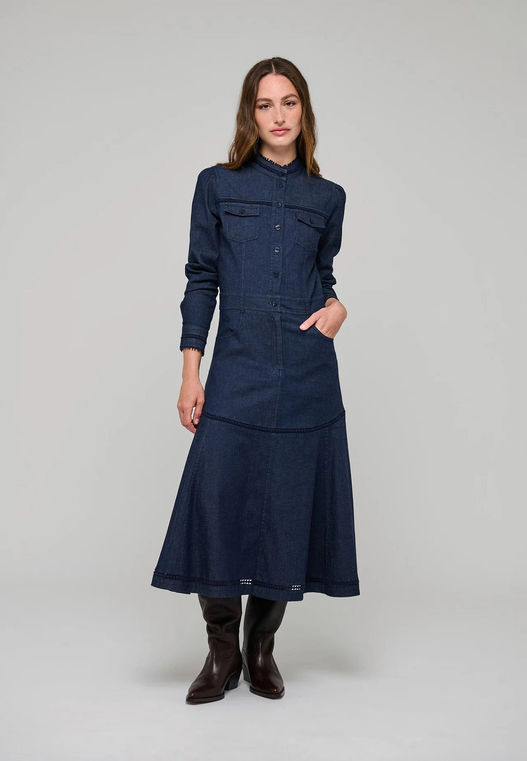 Dea Kudibal - Demin Dress