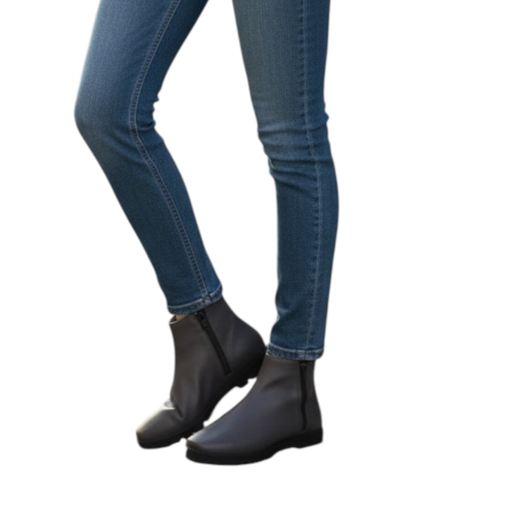 Amalfi  - Double Zipper Bootie