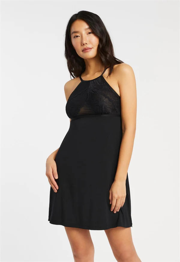 Fleur't - High Neck Chemise