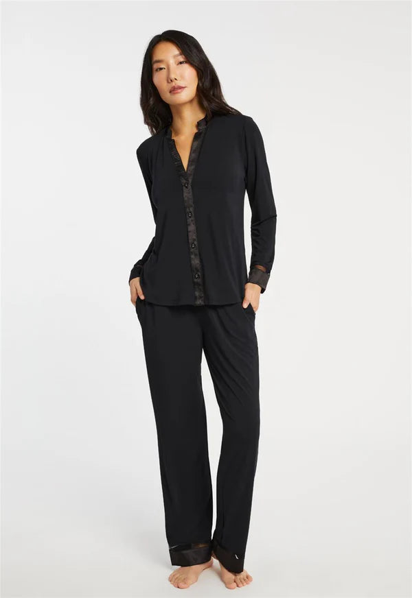 Fleur't - Tuxedo PJ Set