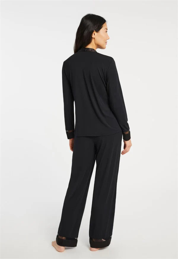 Fleur't - Tuxedo PJ Set